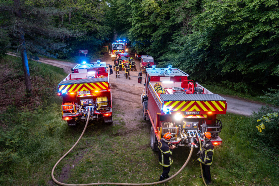 Sapeur-pompier volontaire - Service Départemental d'Incendie et de Secours