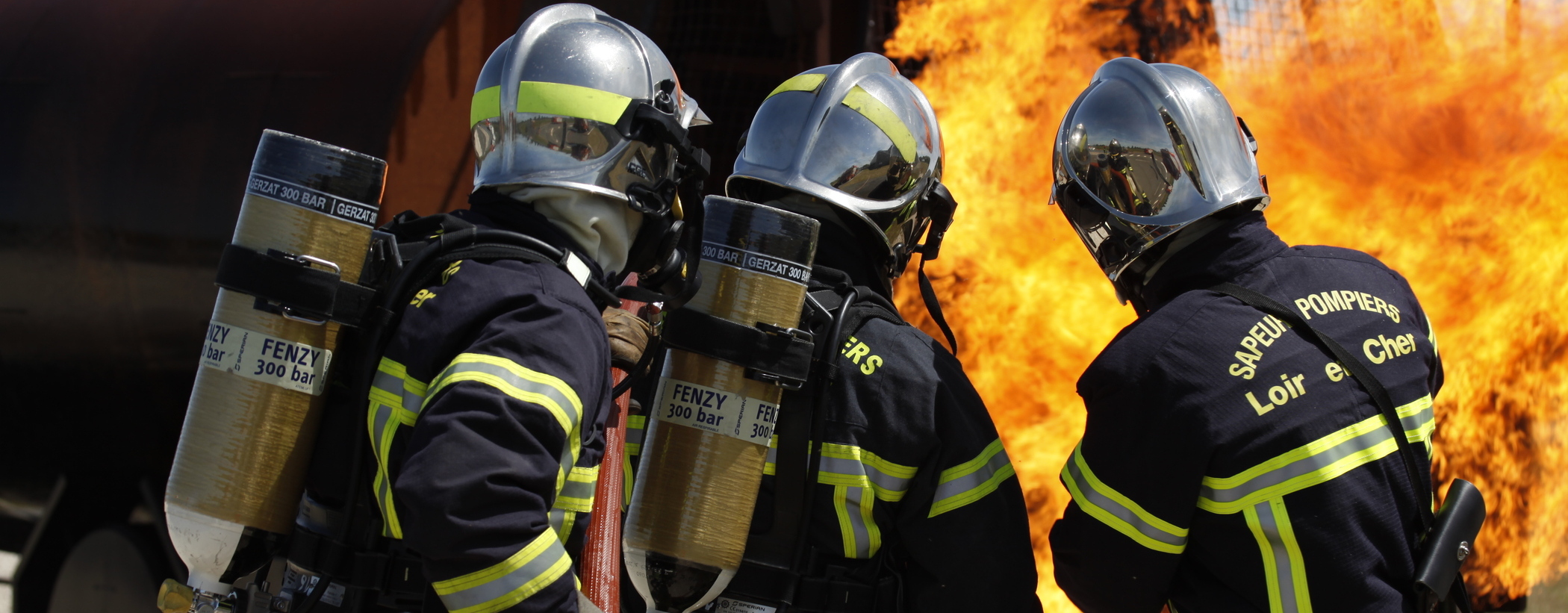 Devenez sapeur-pompier professionnel - SDIS 41