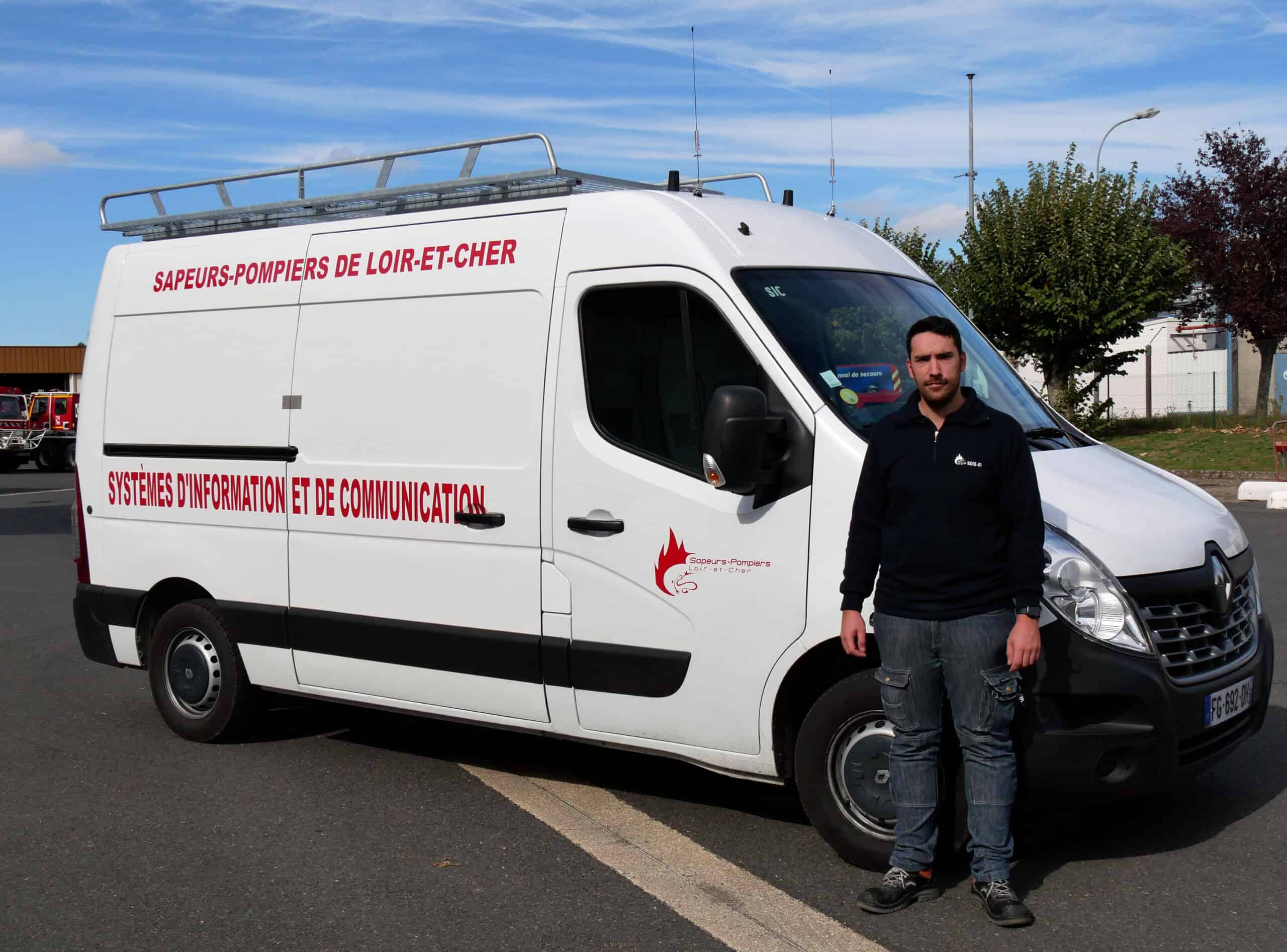 Groupement des services techniques SDIS 41